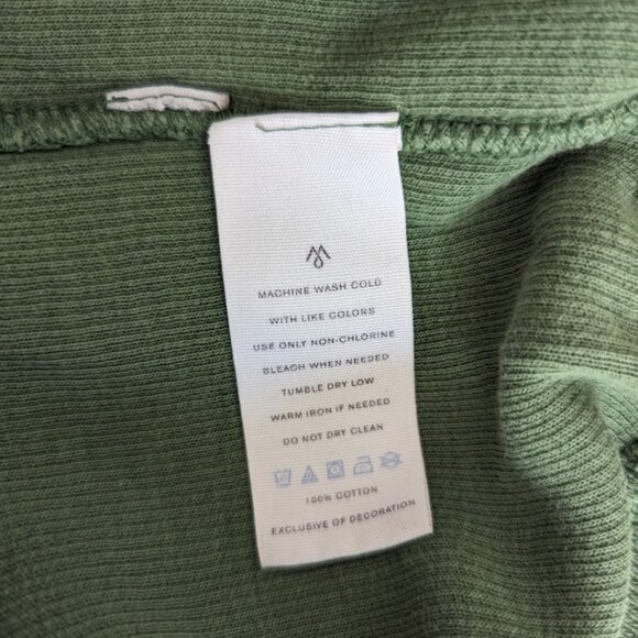 MARTIN + OSA Red Zip Neck Long Sleeve Sweatshirt - Picture 11 of 13